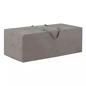 Madison Outdoor Cushions Cover 80x80x60cm Grey Garden Lounge Guard Protector vid - Picture 1 of 39