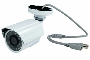 TELECAMERA videosorveglianza INFRAROSSI 24 LED OTTICA 3.6 mm 1000 TVL CCD IR - Foto 1 di 1