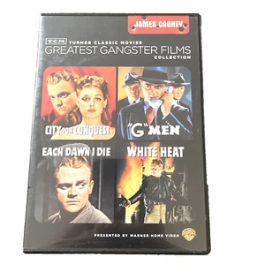 TCM Turner Classic Movies Greatest Gangster Films Collection DVD - Picture 1 of 3