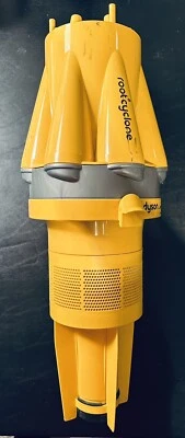 Dyson DC07 Vacuum Root Cyclone pieza usada (sin mango) amarillo OEM Foto 1 de 3