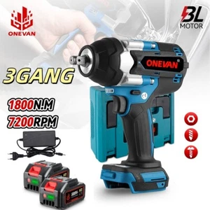 Avvitatore a impulsi Cacciavite elettrico 1800NM 1/2" Per batteria Makita 18V - Bild 1 von 21