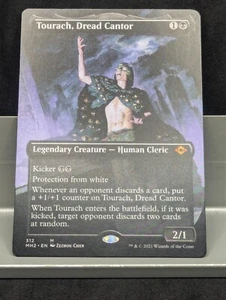 Tourach Dread Cantor Borderless X1 LP Modern Horizons 2 MTG Magic the Gathering - Picture 1 of 2
