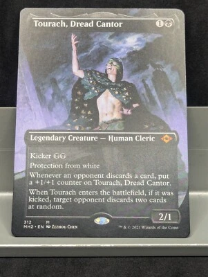 Tourach Dread Cantor Borderless X1 LP Modern Horizons 2 MTG Magic the Gathering - Image 1 of 2