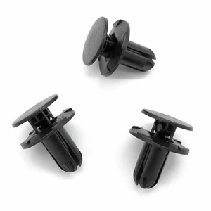 10x Fit Hyundai Kia Wheelarch inner Guard Plastic Trim Panel Clip Fastener - Picture 1 of 1