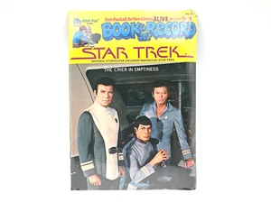 STAR TREK Book And Record Set - The Crier In Emptiness 45rpm 7" EP SEALED 1979 - Picture 1 of 5