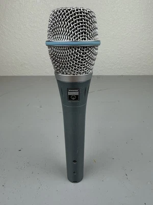 Shure BETA87A Supercardioid Condenser Vocal microphone - Image 1 of 4