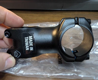 Dimension  35 Clamp Stem - 60mm  +/-0 deg,  ISO4210 tested, Taiwan - Image 1 of 3