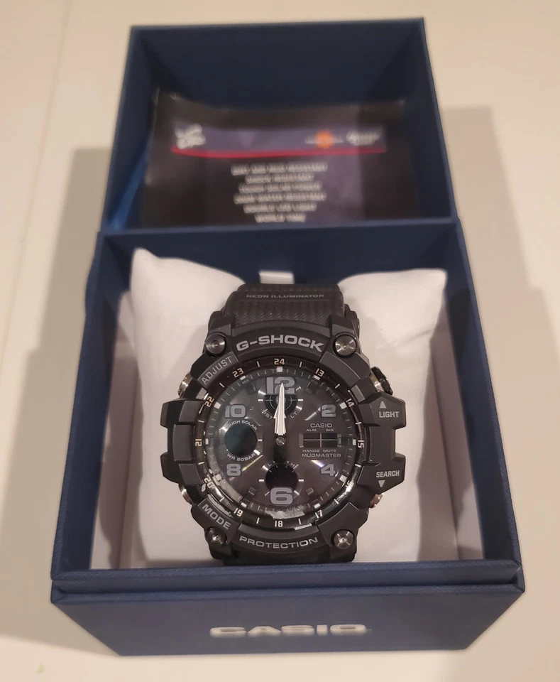 CASIO G-SHOCK (GSG-100) SERIE 100 PARA HOMBRE MUDMASTER DIGITAL-ANALÓGICO Foto 1 de 4