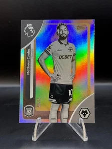 2025-26 Topps Premier League EPL - Matheus Cunha /75 B&W Foil - Picture 1 of 2