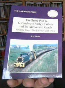 BURRY PORT GWENDREATH RAILWAY Valley Steam Rail Dock NEW Wales Transport History - Picture 1 of 1
