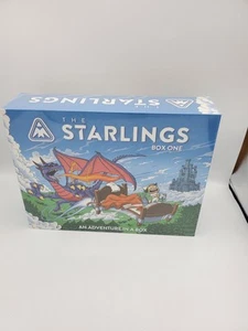 Starlings Box-Immersive Adventure Game-Half Graphic Novel Half Escape Room (S2L1 - Picture 1 of 2
