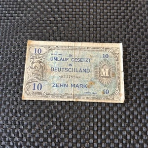 Germany Military- 10 Mark- 1944 - Picture 1 of 6