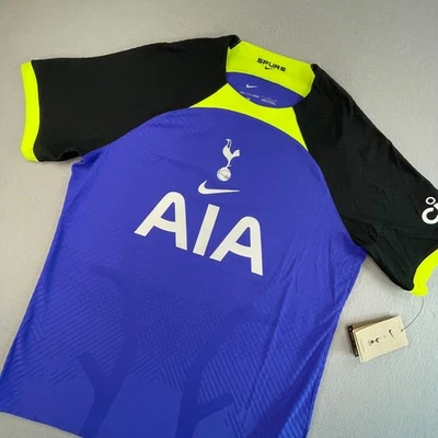 Camiseta deportiva de fútbol americano Tottenham Hotspur Nike Dri-FIT ADV Match Third para hombre talla grande Foto 1 de 4