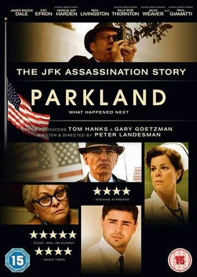Parkland DVD (2013) Zac Efron, Landesman (DIR) cert 15 FREE Shipping, Save £s - Image 1 of 2