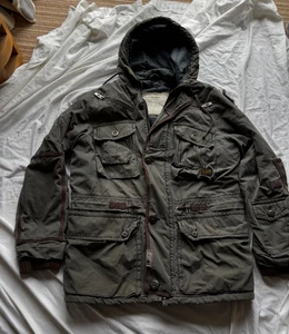 G Star Raw GS3301 Military Battle Parka (multiple features - see ad) - Large - Picture 1 of 11
