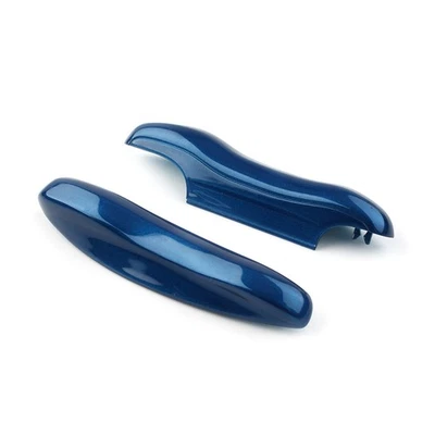 Remote Key Case Protection Shell Cover Fit Porsche Cayenne Panamera 2017-20 Blue - Image 1 of 4