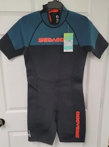 Men's Sea-Doo Escape Shorty Wetsuit 3mm size XL - Picture 1 of 14
