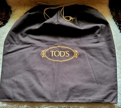Bolsa antipolvo TOD'S Logo 18"x 18" nueva Foto 1 de 4