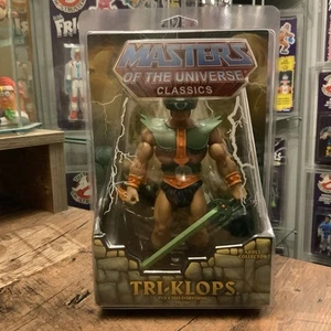 Mattel Masters of the Universe Classics Tri-Klops Action Figure MOTU Retro New - Picture 1 of 2
