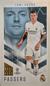 2021 Topps Best of the Best Toni Kroos Extra Large XL Card Real Madrid - Imagen 1 de 1