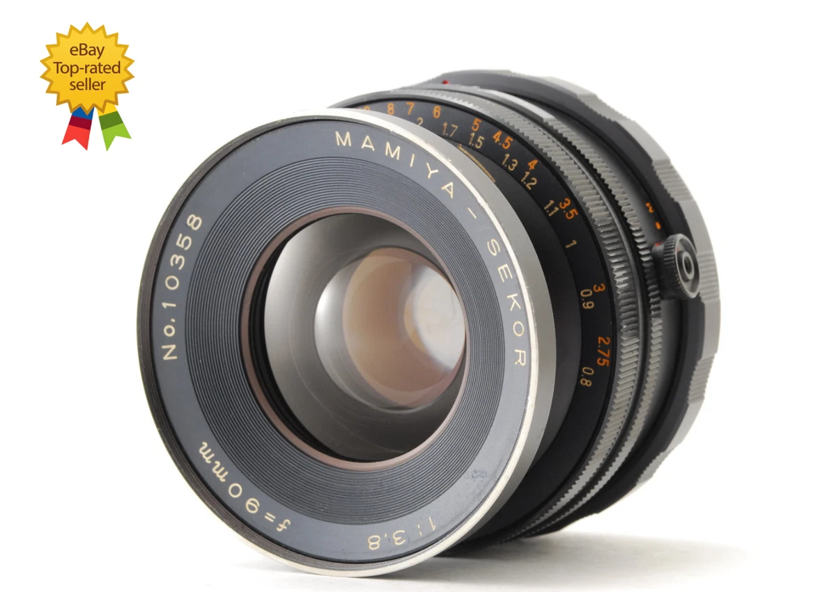 Mamiya f/3.8 Camera Lenses 90mm Focal for sale - eBay
