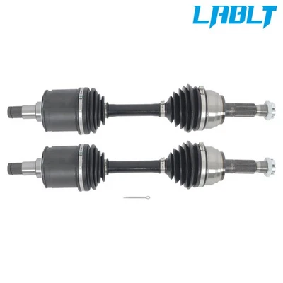 Conjunto de eje CV delantero izquierdo + derecho para Toyota Tacoma 96-02 Toyota 4Runner 4x4 Foto 1 de 4