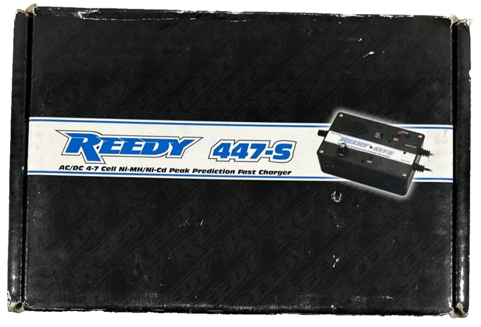 Cargador rápido Reedy 447-S AC/DC predicción máxima NiMH NiCd 4-7 celdas coche de radiocontrol Foto 1 de 4
