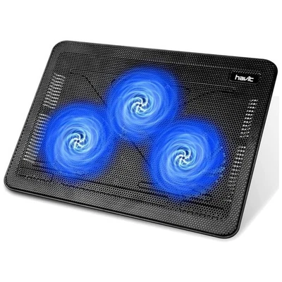 15.6-17" Laptop Cooler Pad - Lightweight, Ergonomic Design with USB Connectivity - Image 1 of 4