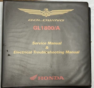 2012-2013 HONDA GL1800/A SERVICE MANUAL & ELECTRICAL TROUBLE SHOOTING MANUAL - Bild 1 von 7