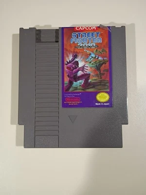 Street Fighter 2010: The Final Fight Nintendo NES подлинная рабочая - Изображение 1 из 4