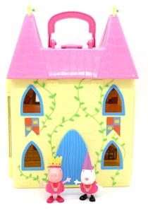 Peppa Pig Princess Castle Deluxe Folding Playset House - Picture 1 of 9