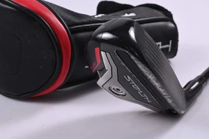 Taylormade Stealth Plus #3 Hybrid / 19.5 Degree / Stiff Flex Kai'li Red 85 Shaft - Picture 1 of 9