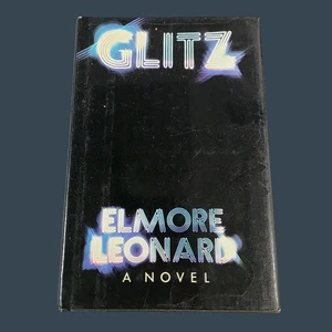 Elmore Leonard Glitzer Hardcover Erstausgabe Roman - Bild 1 von 5