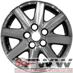 Buick Rendezvous Wheel 2002-2007 16" Factory OEM 12490098 - Image 1 of 4
