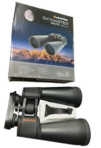 Celestron 71008 SkyMaster Black Astronomical Viewing 25x70 Binoculars - Picture 1 of 6