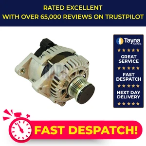 Alternator fits OPEL ASTRA J 1.6 2009 on Automatic Transmission NAPA 1202235 New - Picture 1 of 7