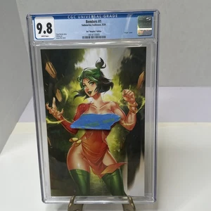 Benders #1 Submarine Sexhouse Comic 2024 CGC 9.8 Naughty Dai Variante A0 - Imagen 1 de 8