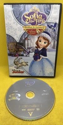 📦 Sofia the First: Holiday in Enchancia (DVD, 2014, Animated, Disney Junior) - Image 1 of 4