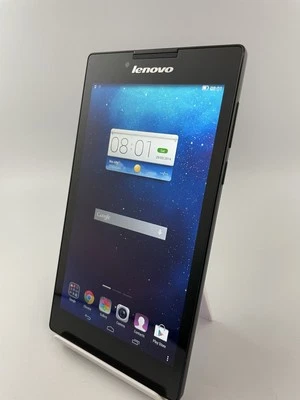 Lenovo Tab 2 A7-30F Black WiFi 16GB 7" 2MP 1GB Ram Android Tablet - Image 1 of 4