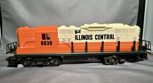 LIONEL #8030 Illinois Central GP-9 Diesel Locomotive Good Condition Runs - Picture 1 of 13