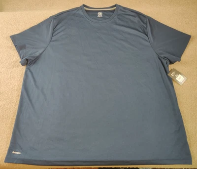 Athletic Works Mens Navy Blue T Shirt 3XL 54-56 Active Fit Gym Core Crew Neck - Image 1 of 4