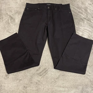 NEU MIT ETIKETT LUCKY BRAND HERRENJEANS schwarz 121 schmal gerade 2-Wege-Stretch $ 99 - Bild 1 von 8
