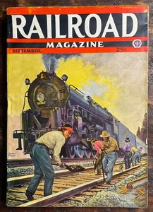 September 1943 Railroad Magazine Vol 34, No 4-New York Central-Pittsburgh Trains - Picture 1 of 13