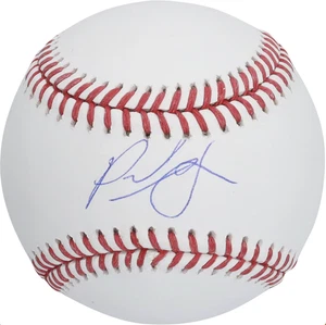 Paul Skenes Autographed Pittsburgh Pirates Official MLB Baseball Fanatics - Picture 1 of 2