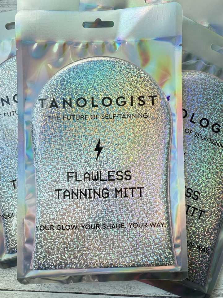 Tanologist Sunless Flawless Self TANNING Mitt - Silver 1ct