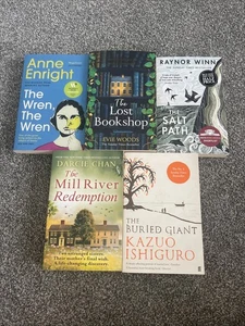 General Fiction Contemporary Books Bundle x 5 Drama Mystery Paperback Job Lot - Picture 1 of 15