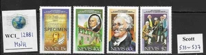 WC1_12881. BRITISH COL.: NEVIS. Lote de sellos ESPECIMEN. Scott 533~537. MNH - Imagen 1 de 1