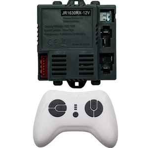 Remote Control 2 4G JR1630RX Receiver for 12V For Kids Electric Vehicles - Photo 1/36