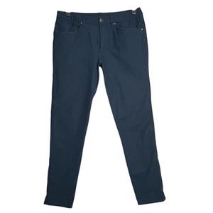 Pantalón Lululemon ABC Calce Ajustado Elastizado Chino PARA HOMBRES 32 x 30 Azul Marino SUAVE 5 Bolsillos Jean - Imagen 1 de 10