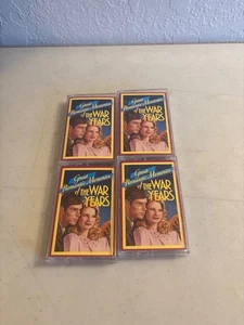 GREAT ROMANTIC MEMORIES OF THE WAR YEARS CASSETTES 1-4 EXCELLENT CONDITION! - Picture 1 of 3